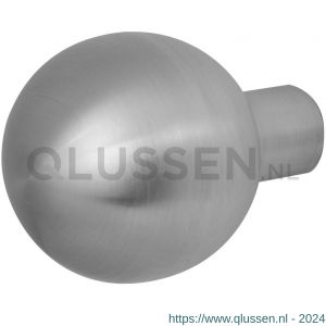 GPF Bouwbeslag RVS 9954.09 S2 kogelknop 50 mm vast met knopvastzetter RVS geborsteld GPF995499400