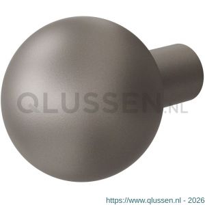 GPF Bouwbeslag Anastasius 9954.A3 S1 kogelknop 50 mm draaibaar met krukstift Mocca blend GPF9954A30200
