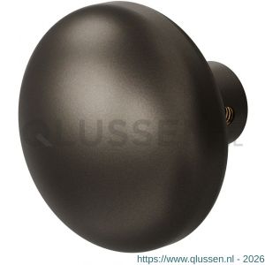 GPF Bouwbeslag Anastasius 9957.A1 S1 Paddenstoel knop 65 mm draaibaar met krukstift Dark blend GPF9957A10200