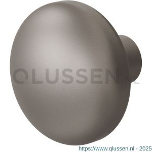 GPF Bouwbeslag Anastasius 9957.A3 S1 Paddenstoel knop 65 mm draaibaar met krukstift Mocca blend GPF9957A30200