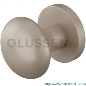 GPF Bouwbeslag Anastasius 9959.A3-00 S1 GPF9959.A3-00 Paddenstoel knop S1 52 mm draaibaar met rond rozet Mocca blend GPF9959A30200-00