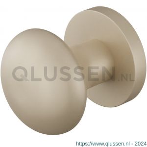 GPF Bouwbeslag Anastasius 9959.A4-00 S1 GPF9959.A4-00 Paddenstoel knop S1 52 mm draaibaar met rond rozet Champagne blend GPF9959A40200-00