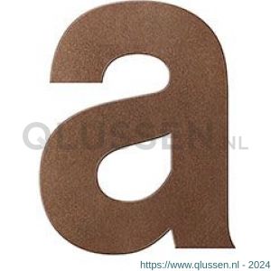 GPF Bouwbeslag Anastasius 9800.A2.0116-a letter A 116 mm Bronze blend GPF9800A20116-a