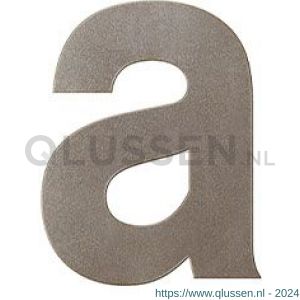 GPF Bouwbeslag Anastasius 9800.A3.0116-a letter A 116 mm Mocca blend GPF9800A30116-a