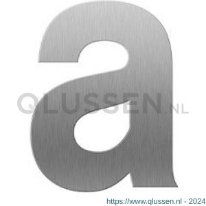 GPF Bouwbeslag RVS 9800.09.0116-a letter A 116 mm RVS geborsteld GPF9800090116-a