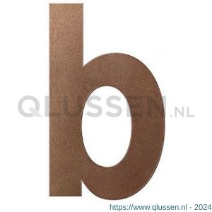 GPF Bouwbeslag Anastasius 9800.A2.0156-b letter B 156 mm Bronze blend GPF9800A20156-b