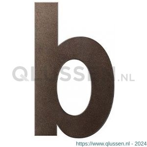 GPF Bouwbeslag Anastasius 9800.A1.0156-b letter B 156 mm Dark blend GPF9800A10156-b