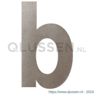 GPF Bouwbeslag Anastasius 9800.A3.0156-b letter B 156 mm Mocca blend GPF9800A30156-b