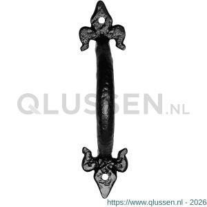 Kirkpatrick KP0564 deurgreep 177 mm smeedijzer zwart TH6056460177