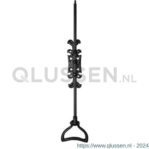 Kirkpatrick KP1053 beltrekker smeedijzer zwart TH6105360510