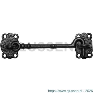 Kirkpatrick KP1127 kajuithaak 127 mm smeedijzer zwart TH6112760127
