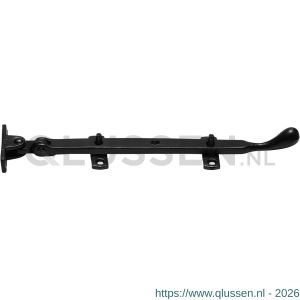 Kirkpatrick KP1312 raamuitzetter 203 mm met 2 pennen smeedijzer zwart TH6131260203