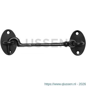 Kirkpatrick KP1637 kajuithaak 152 mm smeedijzer zwart TH6163760152