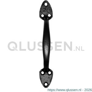 Kirkpatrick KP1883 handgreep 102 mm inwendige maat smeedijzer zwart TH6188360102