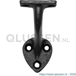 Kirkpatrick KP3491 leuninghouder 51 mm smeedijzer zwart TH6349160051