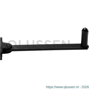 Kirkpatrick KP4120 raamvalijzer 203 mm smeedijzer zwart TH6412060203
