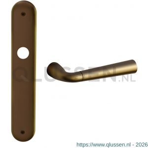Mandelli1953 S100R Start deurkruk gatdeel rechtswijzend op langschild blind mat brons TH5S100BD0300