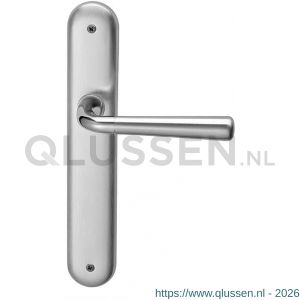 Mandelli1953 S90 PC72 Special deurkruk op langschild 238x40 mm PC72 chroom-mat chroom TH50S90CB-CA0142