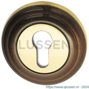 Mandelli1953 651/BY cilinderrozet rond 51x10 mm brons TH50651BC0902