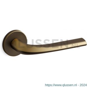 Mandelli1953 721L Filo deurkruk gatdeel op rozet 51x6 mm linkswijzend mat brons TH50721BD0200