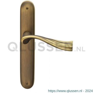 Mandelli1953 990R River deurkruk gatdeel op langschild 238x40 mm blind rechtswijzend mat brons TH50990BD0300