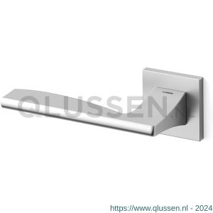 Mandelli1953 1031L Link deurkruk gatdeel op rozet 50x50x6 mm linkswijzend satin mat chroom TH51031CA0200