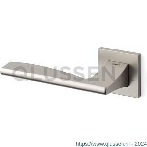 Mandelli1953 1031L Link deurkruk gatdeel op rozet 50x50x6 mm linkswijzend mat nikkel TH51031NA0200
