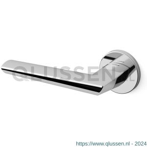 Mandelli1953 1081L Isi deurkruk gatdeel op rozet 51x6 mm linkswijzend chroom TH51081CB0200