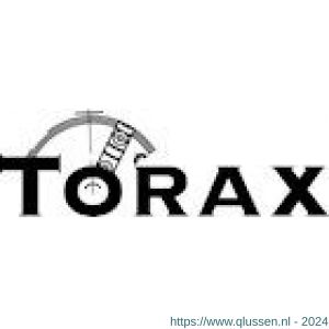 Torax 88.900 verticale spanklem met horizontale voet nummer 3 88.900.0300