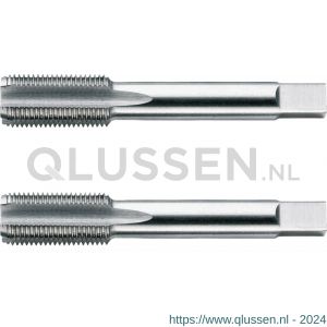 International Tools 21.404 Eco HSS handtap DIN 353 BSP (gasdraad) set 2 stuks 1/8 inch-28 21.404.0973