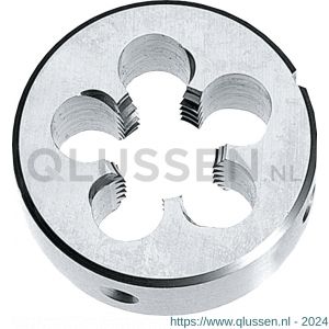 Phantom 27.520 HSS ronde snijplaat DIN EN 24231 schilaansnijding BSP (gasdraad) 1/8 inch-28 27.520.0973