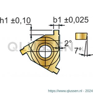 Phantom 74.395 HM DIN 472 borgringplaat inwendig 16IR 130-150 mm UI20 (H-P20/M20/K20) 74.395.0170