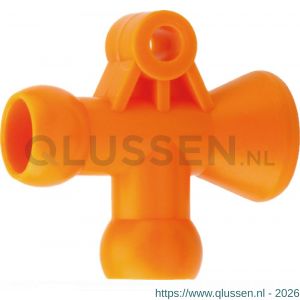 Phantom 90.510 Cool-Loc 1/4 inch T-verbindingsstuk set 2 stuks 90.510.3220