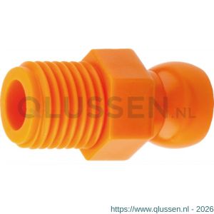 Phantom 90.510 Cool-Loc 1/4 inch adapter NPT 1/4 inch buitendraad set 4 stuks 90.510.4140