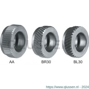 Phantom 75.197 HSS-Co druk-kartelrol DIN 403 MCNCS en MCNC BL30 25D11-06 mm 75.197.5006