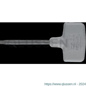 Phantom 73.998 onderdelen wisselplaathouder Torx sleutel T9IP T-greep 73.998.0490