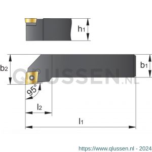 Phantom 72.420 wisselplaathouder 95 graden SCLCR 1010-E06 72.420.1100