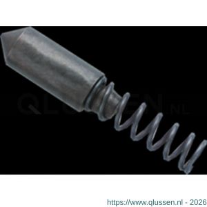 Phantom 73.998 onderdelen wisselplaathouder fixeerpen met veer voor CKJNR/L-16 73.998.0335