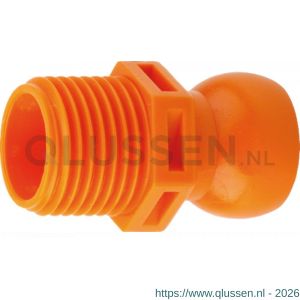 Phantom 90.520 Cool-Loc 1/2 inch adapter NPT 1/2 inch buitendraad set 4 stuks 90.520.4140