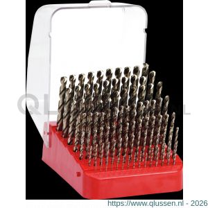 Phantom 19.150 HSS-E set spiraalboren DIN 338 11.500 1-10x01 mm 19.150.1010