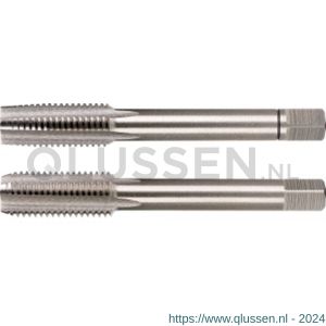 International Tools 21.240 Eco HSS handtap DIN 2181 metrisch fijn set 2 stuks MF12x1 mm 21.240.1210