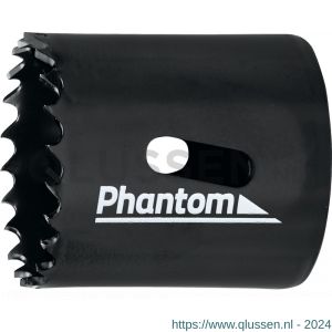 Phantom 61.110 HSS-Co 8 % bi-metaal gatzaag voor dunne plaat en buizen 22 mm 61.110.0022