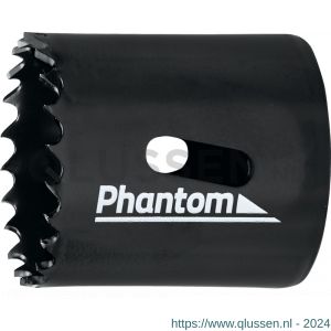 Phantom 61.110 HSS-Co 8 % bi-metaal gatzaag voor dunne plaat en buizen 14 mm 61.110.0014