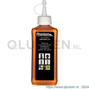 Phantom 90.110 Universal snijolie EP (Extreme Pressure) chloor- en silicoonvrij op mineraaloliebasis doos met 10 flacons 90.110.0251