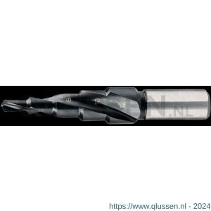 Phantom 44.130 HSS getrapte plaatboor gespiraliseerd genitreerd 4-12 mm 44.130.0100