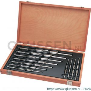 Hunger 59.220 set verstelbare handruimers type K 8-315 mm 59.220.3150