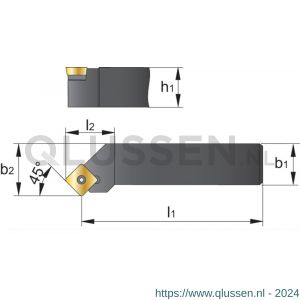 Phantom 72.485 wisselplaathouder 45 graden SSSCR 2020-K12 72.485.1240