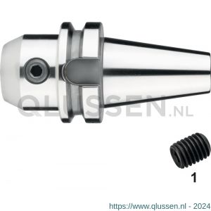 Phantom 82.156 DIN 6359 Weldonhouder BT volgens MAS 403 BT BT40 40 mm L105 mm 82.156.4402