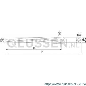 Phantom 51.760 HSS morse Konus eindruimer DIN 204 nummer 4 51.760.0400