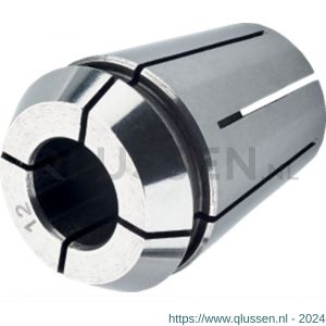 Phantom 82.926 DIN 6499-B spantang ER 25 429E staal afgedicht 8 µm 8 mm 82.926.0800